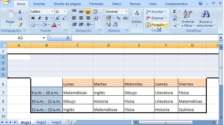 Tecnolog A E Inform Tica Y Lecci N Ocultar Filas En Excel